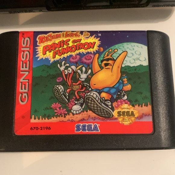 Super bundle! Sega genesis console game genie and games - Picture 6 of 12